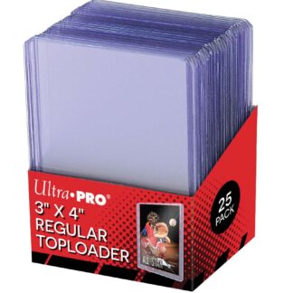 Ultra Pro - Toploader 3X4 Regular