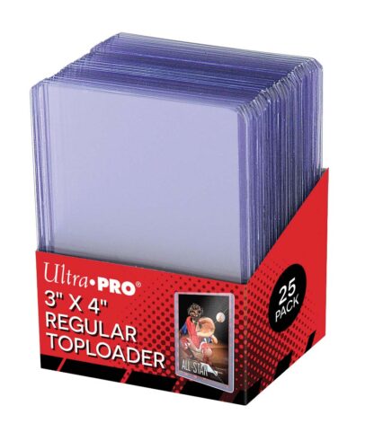 Ultra Pro - Toploader 3X4 Regular