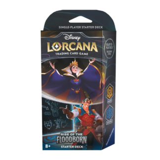 Disney Lorcana TCG: Rise of the Floodborn Starter Deck - The Queen, Gaston