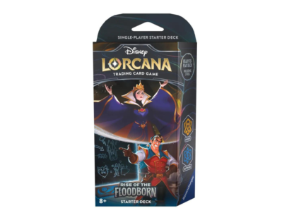 Disney Lorcana TCG: Rise of the Floodborn Starter Deck - The Queen, Gaston