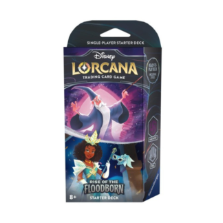 Disney Lorcana TCG: Rise of the Floodborn Starter Deck - Merlin, Tiana