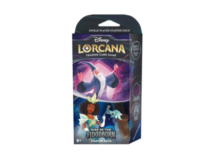 Disney Lorcana TCG: Rise of the Floodborn Starter Deck - Merlin, Tiana