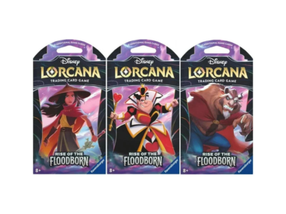 Disney Lorcana TCG: Rise of the Floodborn Chapter 2 - Booster Sleeved