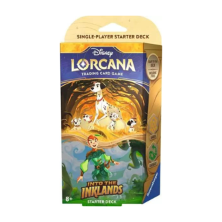 Disney Lorcana TCG: Into the Inklands Starter Deck - Pongo & Peter Pan