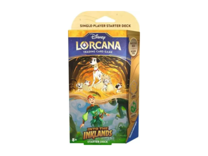 Disney Lorcana TCG: Into the Inklands Starter Deck - Pongo & Peter Pan