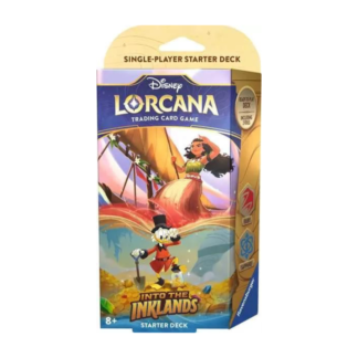 Disney Lorcana TCG: Into the Inklands Starter Deck - Moana & Scrooge McDuck