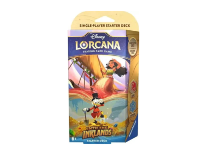 Disney Lorcana TCG: Into the Inklands Starter Deck - Moana & Scrooge McDuck