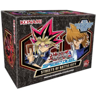 Yu-Gi-Oh! SPDGX: Streets of Battle City