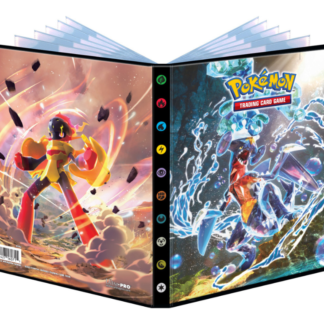 Ultra PRO - SV04 Paradox Rift 4-Pocket Album for Pokémon