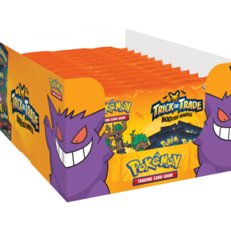 Pokemon TCG: Trick or Trade BOOster Bundle Display