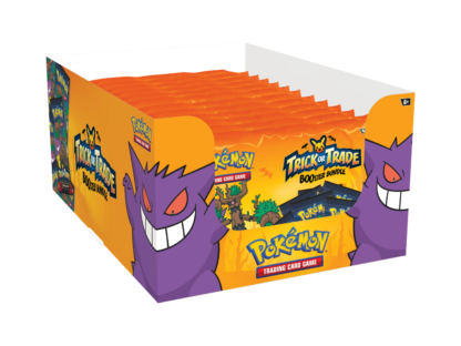 Pokemon TCG: Trick or Trade BOOster Bundle Display