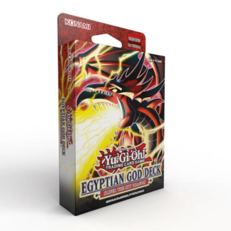 Yu-Gi-Oh! Egyptian God Deck Slifer