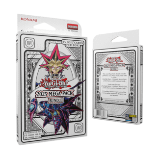YU-GI-OH! Mega-Pack Bundle 2025 Case (12pcs)