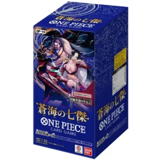One Piece - The Azure Sea’s Seven Japanese Booster Box