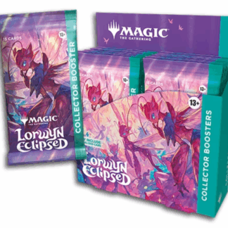 Magic the Gathering TCG Lorwyn Eclipsed Collector Booster display (12 pcs)