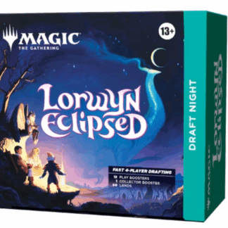Magic the Gathering TCG Lorwyn Eclipsed Draft Night case (6 pcs)