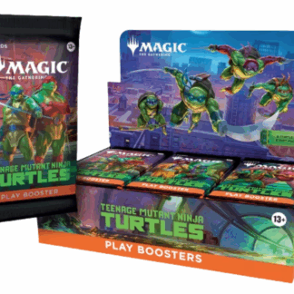 Magic the Gathering TCG Teenage Mutant Ninja Turtles – Play Booster Display (30 pcs)