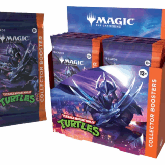 Magic the Gathering TCG: Teenage Mutant Ninja Turtles Collector Booster display (12 pcs)