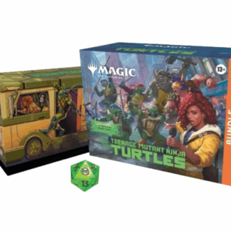 Magic the Gathering TCG Teenage Mutant Ninja Turtles Bundle case (6 pcs)