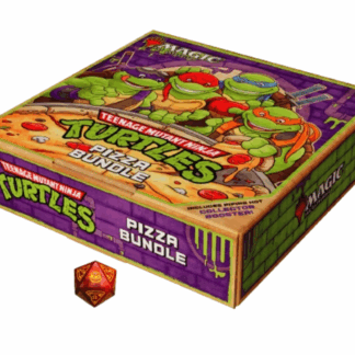 Magic the Gathering TCG: Teenage Mutant Ninja Turtles Pizza Bundle case (4 pcs)