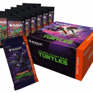 Magic the Gathering TCG Teenage Mutant Ninja Turtles Draft Night case (6 pcs)