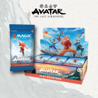 Magic the Gathering - Avatar: The Last Airbender Play Booster display (30 pcs)