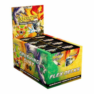 MetaZoo TCG Flex Deck Crushin Gust & Blazing Charge (8 pcs)