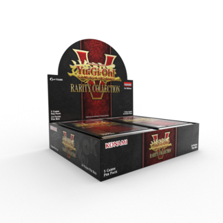 YU-GI-OH! Rarity Collection V Booster Box