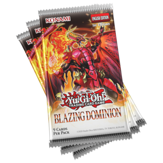 YU-GI-OH! Blazing Dominion Tuckbox Case