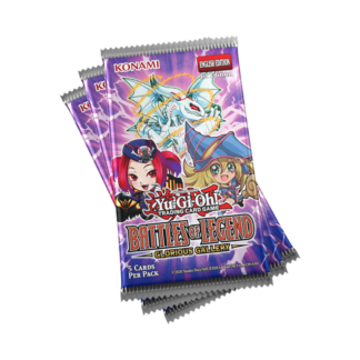 YU-GI-OH! Battles of Legend: Glorious Gallery Tuckbox Case