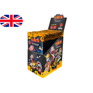 Naruto TCG: First set 2nd Edition Booster packs CDU 24 booster packs each