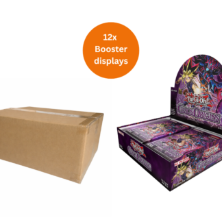 Yu-Gi-Oh! Chaos Origins Booster Case (12x Booster Display) (English)