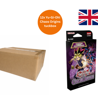 YU-GI-OH! Chaos Origins Tuckbox Case (12 pcs)