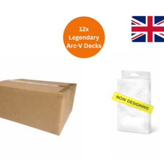 YU-GI-OH! Legendary Arc-V Decks Case (12pcs) EN