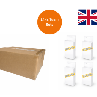 Naruto Mythos TCG - SET 2 SHINOBI SHIREN, 1st edition Team Set Case (144pcs)