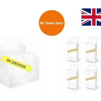 Naruto Mythos TCG - SET 2 SHINOBI SHIREN, 1st edition Team Set Display (8pcs)