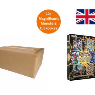 YU-GI-OH! Magnificent Monsters Case (12 pcs)