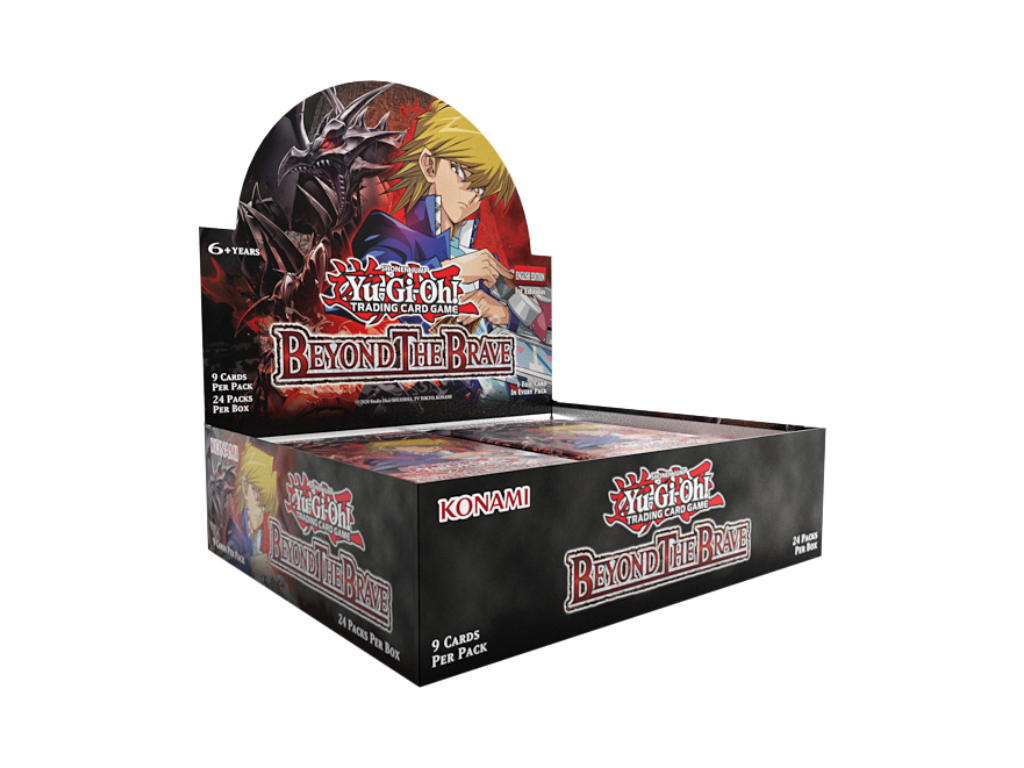 YU-GI-OH! Beyond the Brave Booster Box
