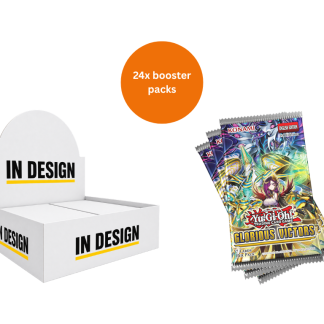 YU-GI-OH! Glorious Victors Booster Box