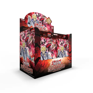 YU-GI-OH! Crimson King Structure Deck Display (8 pcs)