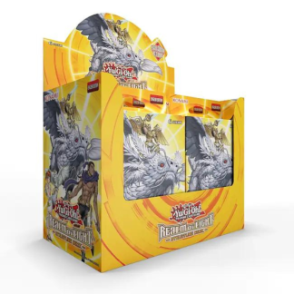 YU-GI-OH! The Realm of Light Structure Deck Display (8 pcs)
