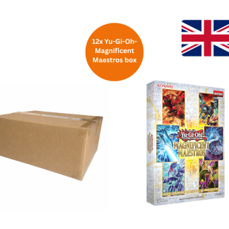 YU-GI-OH! Magnificent Maestros Case (12 pcs)