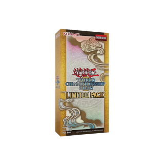 YU-GI-OH! WCS 2026 Limited Pack Box