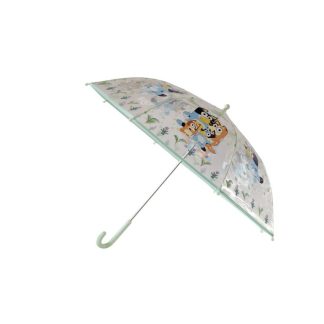 CYP: Bluey Manual Umbrella for Children 48 cm Transparent