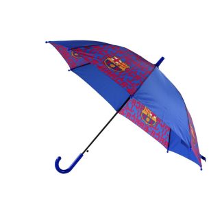 CYP: FC Barcelona 54cm Polyester Automatic Umbrella