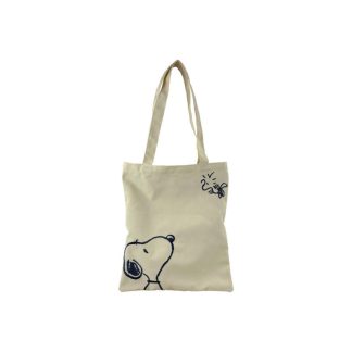 CYP: Snoopy Tote Bag with Pocket - Comic