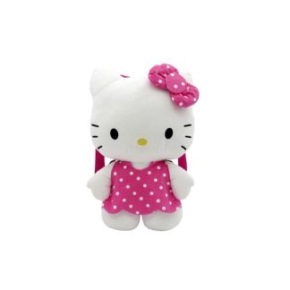 CYP: Sanrio Hello Kitty Pink 3D Plush Backpack