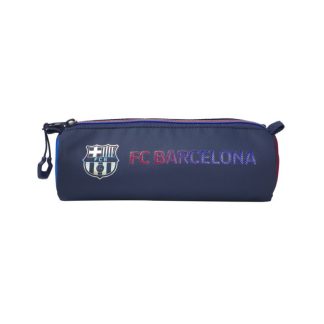 CYP: FC Barcelona Pencil Case - Silver Crest