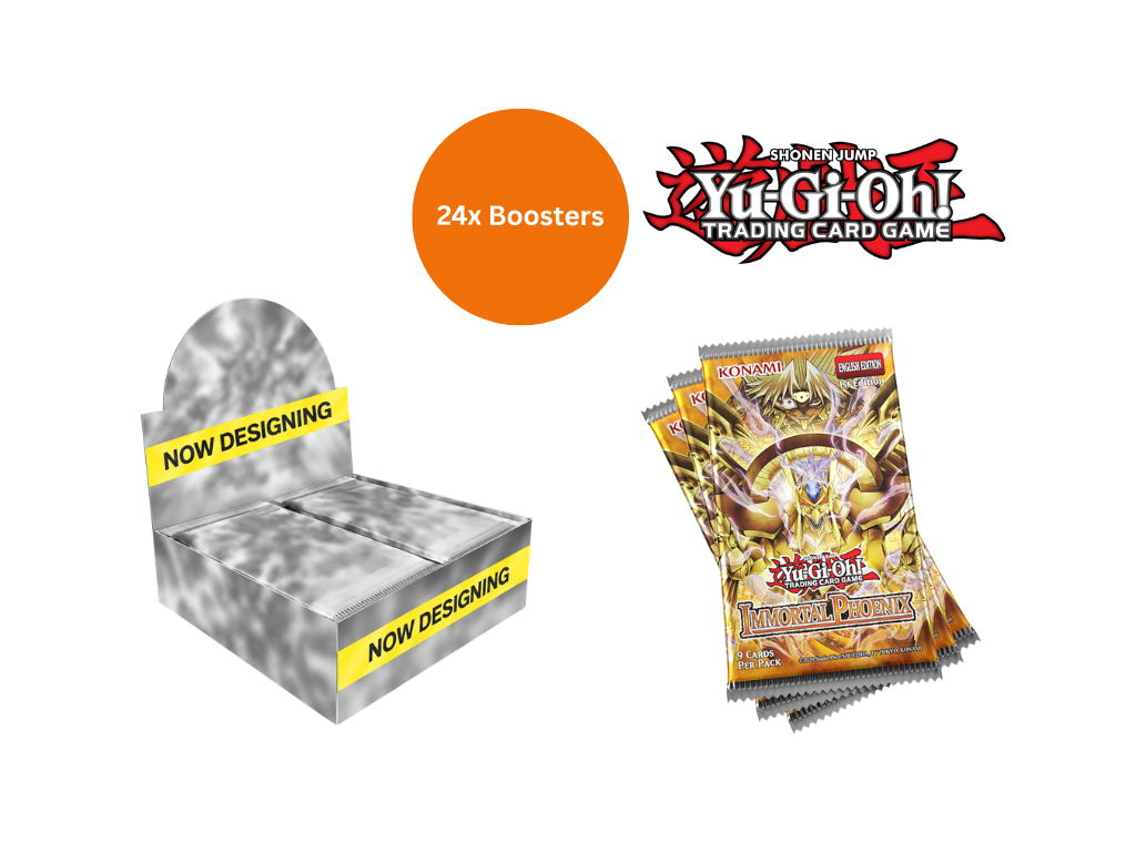 YU-GI-OH! Immortal Phoenix Booster Box