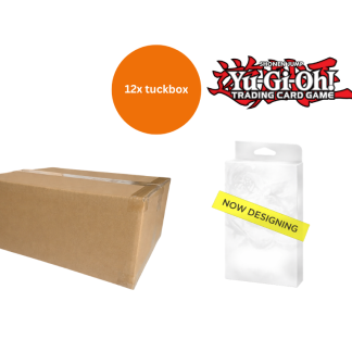 YU-GI-OH! Immortal Phoenix Tuckbox Case (12 pcs)